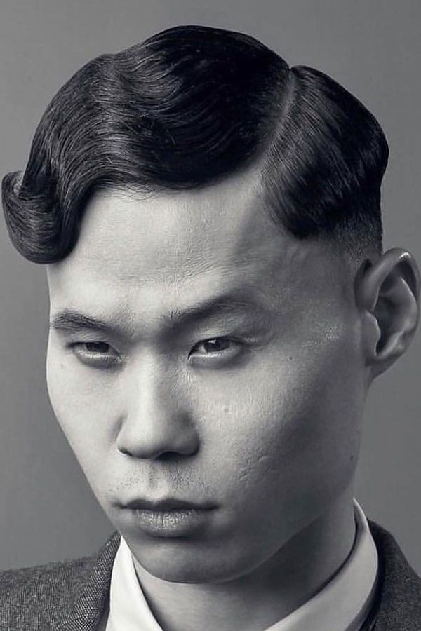 Side Parted Haircut #asianhairstyles