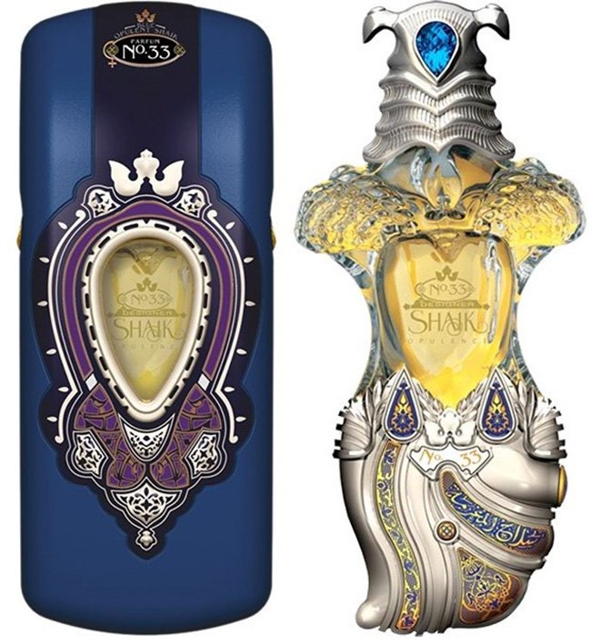 духи с ароматом пиона - Shaik Opulent Shaik Parfum 33