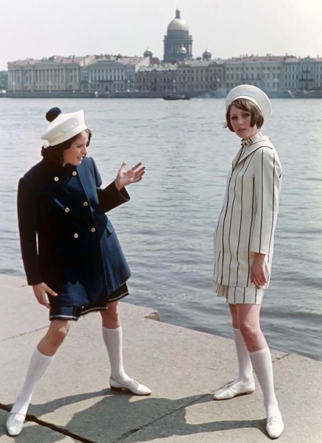 Советская мода - конец 1960-х