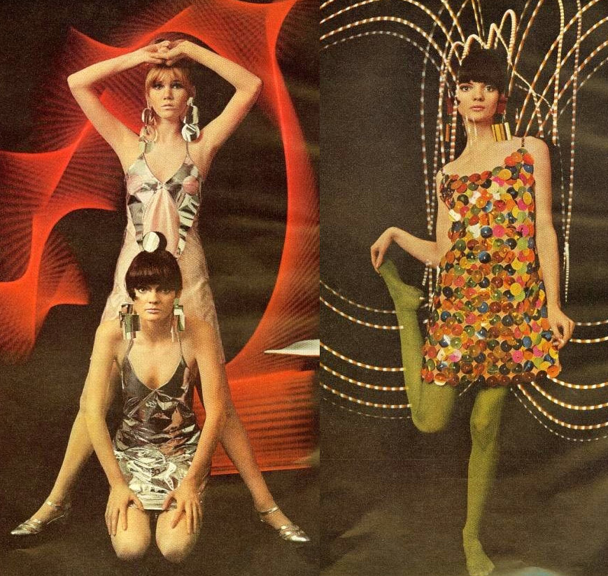 Мода и прически 1960-х годов
