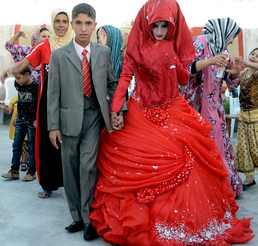 Свадебные образы из разных стран и культур