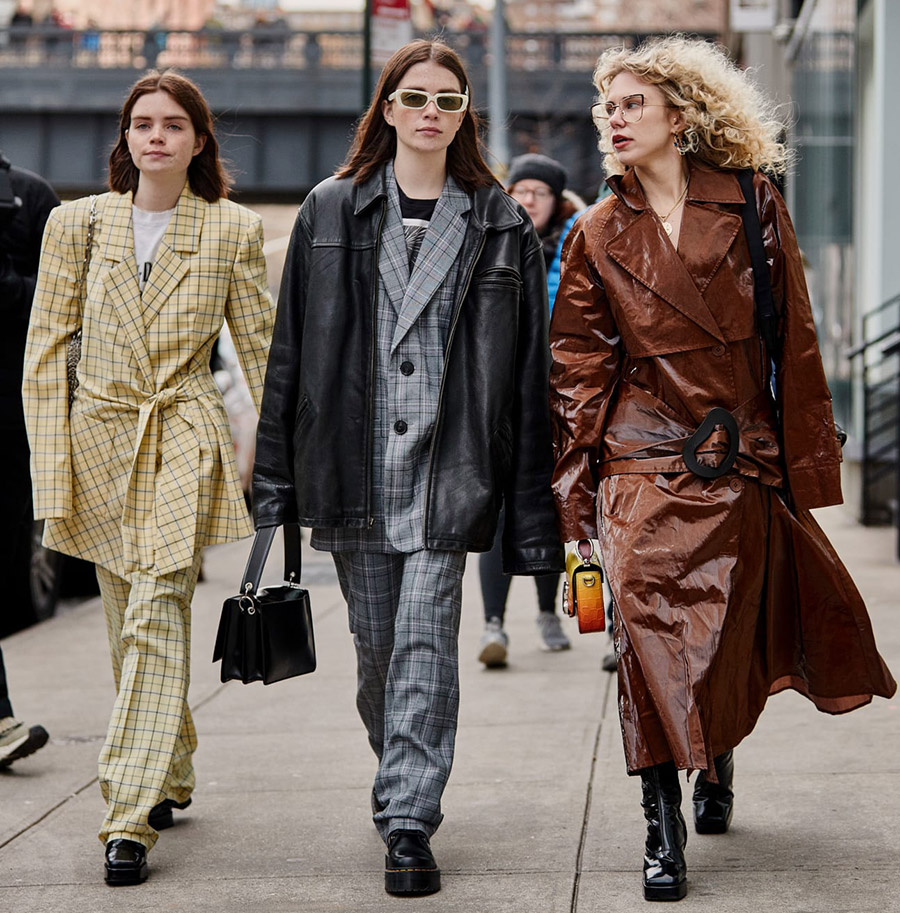 Что носят гости New York Fashion Week