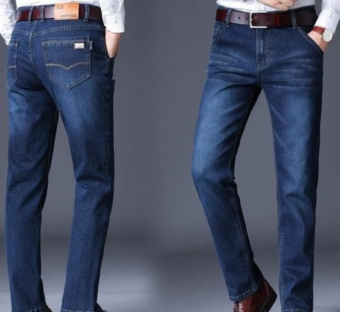 Классический фасон мужских джинсов