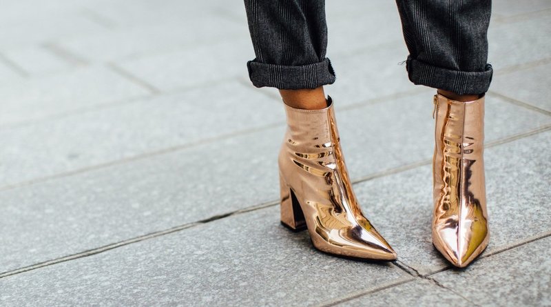 Популярные цвета женской обуви осень-зима