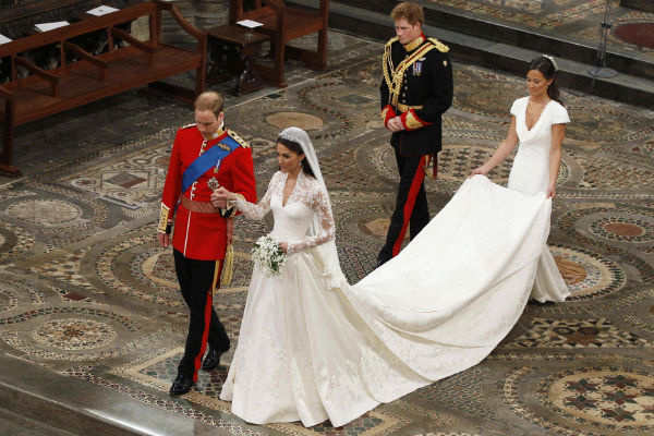 Свадьба принца Уильяма и Кейт Миддлтон состоялась 29 апреля 2011 года