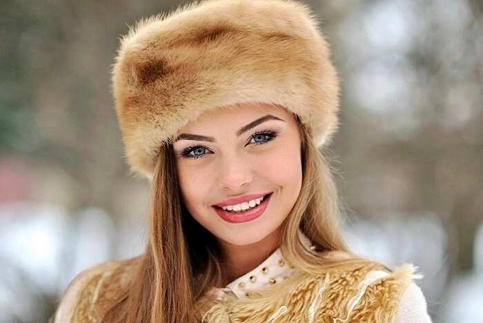A Russian beauty