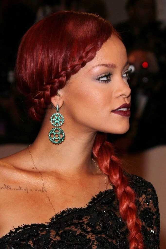 Hairstyles with French braid