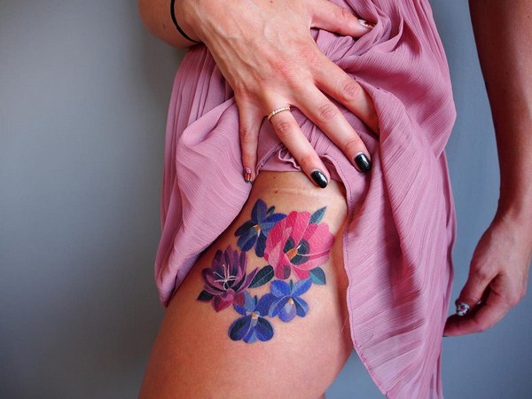 Восхитительные идеи тату: топовые новинки тату для девушек на фото