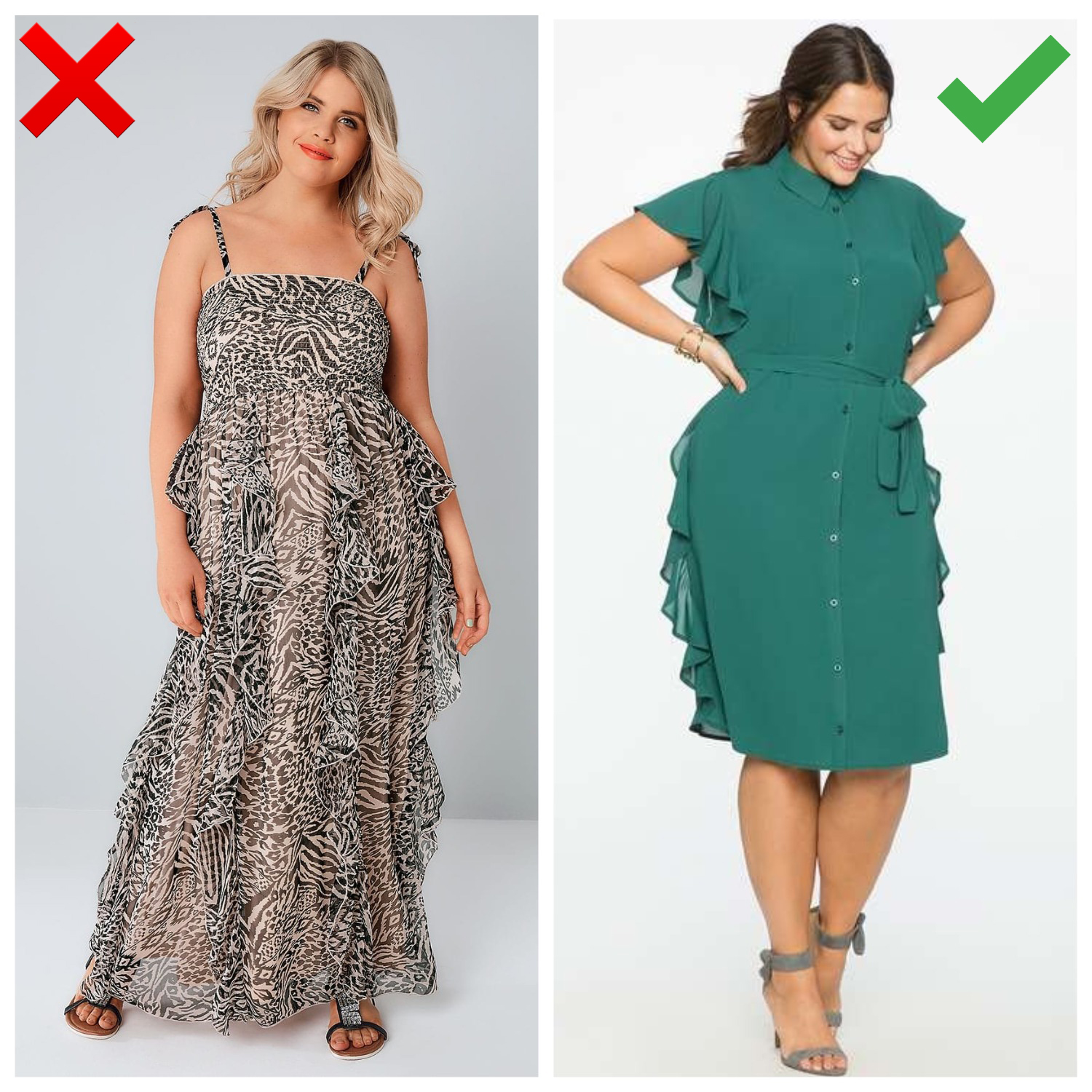 Модели летних платьев для полных женщин фото
