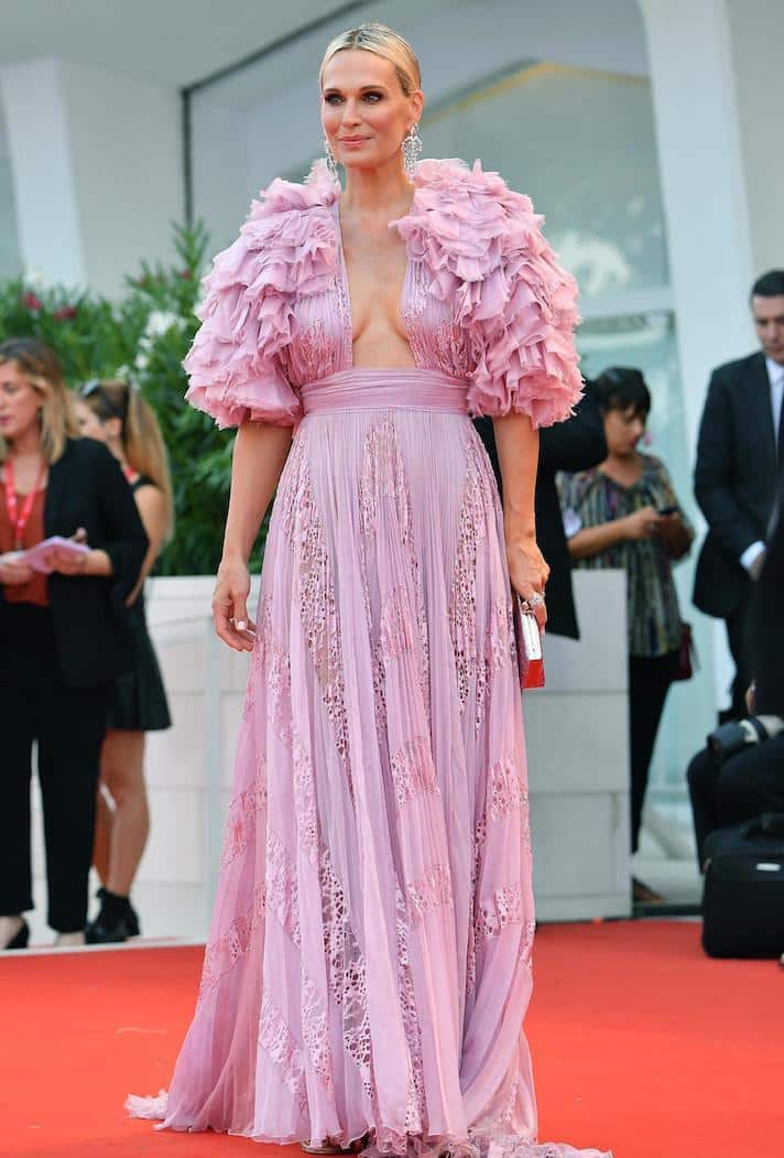 Молли Симс на 76-м Венецианском кинофестивале 2019 года