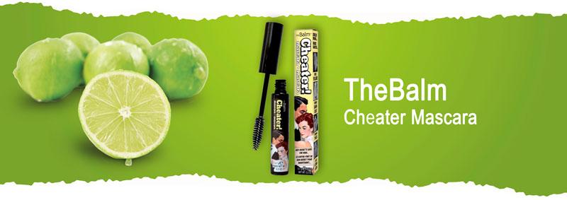 Тушь для ресниц мидл-маркет TheBalm Cheater Mascara