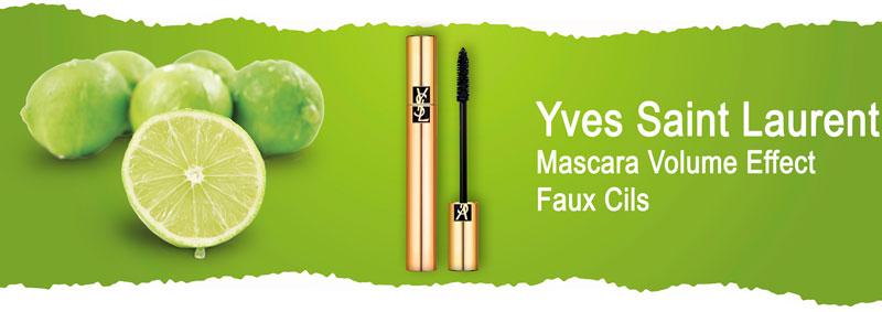 элитная тушь для ресниц Yves Saint Laurent Mascara Volume Effect Faux Cils