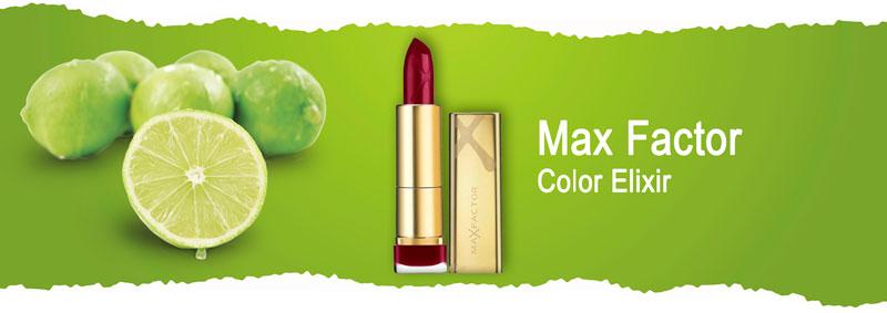 Помада для губ Max Factor Color Elixir