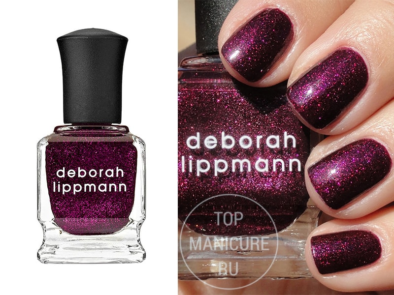 Фиолетовый лак для ногтей Deborah Lippmann Good Girl Gone Bad