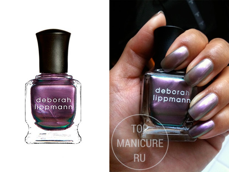 Фиолетовый лак для ногтей Deborah Lippmann Wicked Game