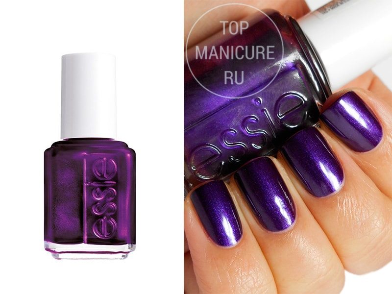Фиолетовый лак для ногтей-essie-sexy-divide