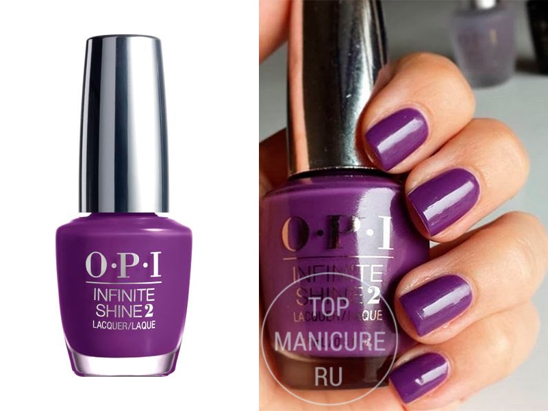 Фиолетовый лак для ногтей OPI Purpletual Emotion