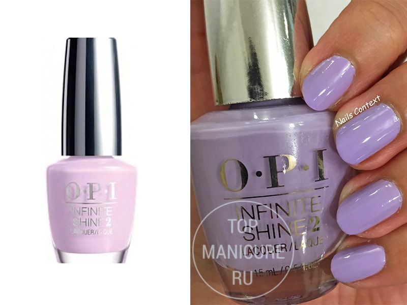Сиреневый лак для ногтей OPI In Pursuit Of Purple