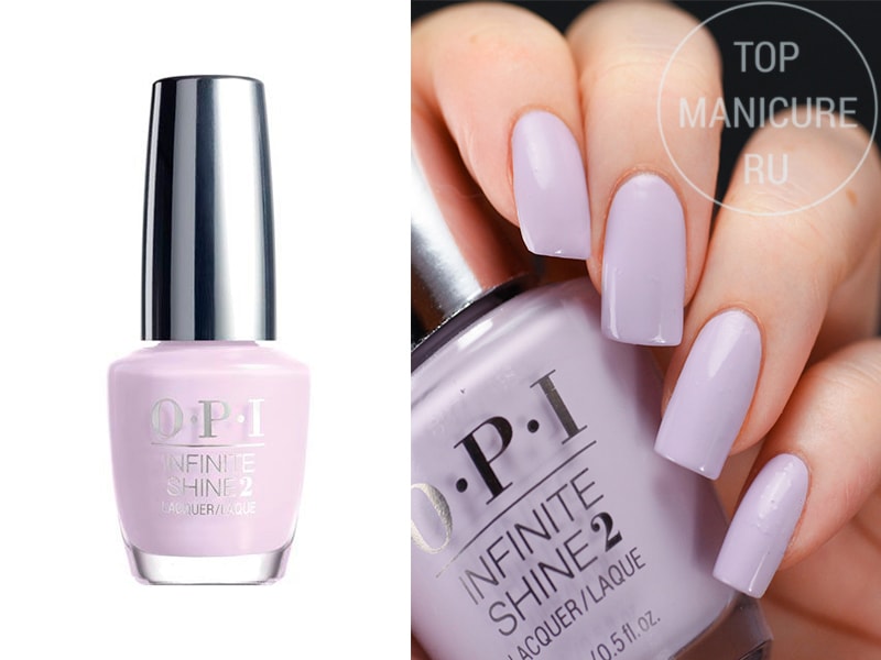 Сиреневый лак для ногтей OPI Lavendurable