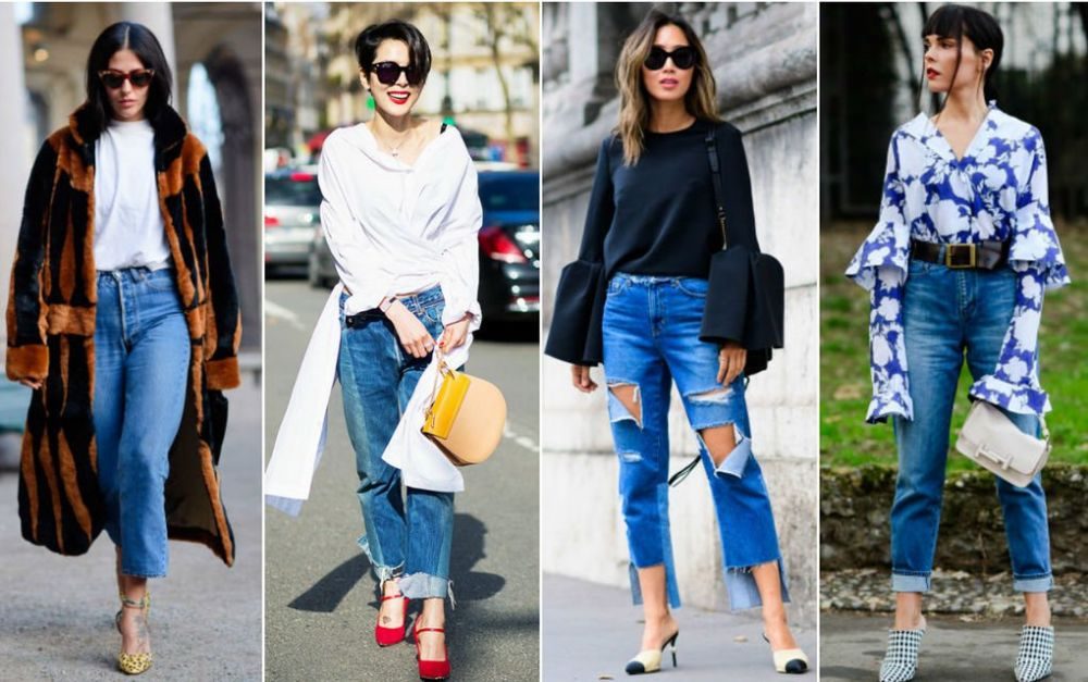 Стильные женские джинсы 2018 года: 147 фото, модные тенденции