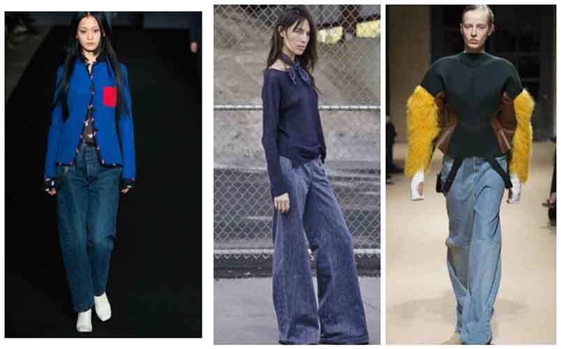 Стильные женские джинсы 2018 года: 147 фото, модные тенденции