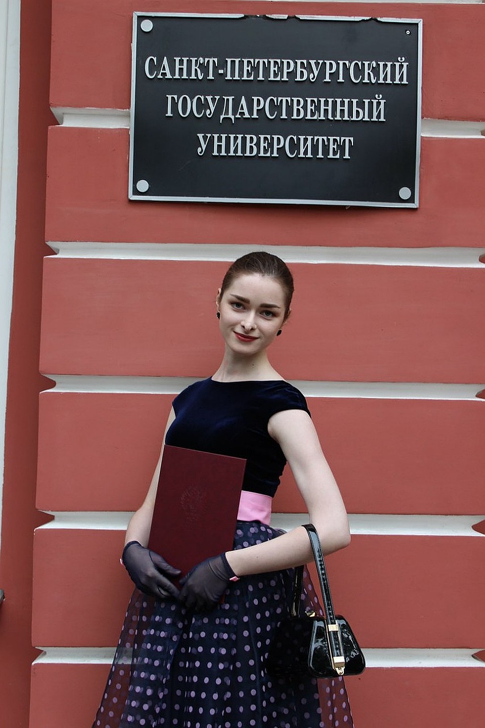 Отношения с Анастасией у Соколова начались, когда девушка еще училась в магистратуре Фото: соцсети