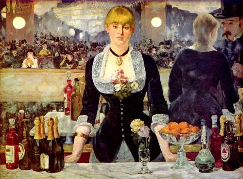 «Бар в «Фоли-Бержер», Эдуард Мане, 1882 год