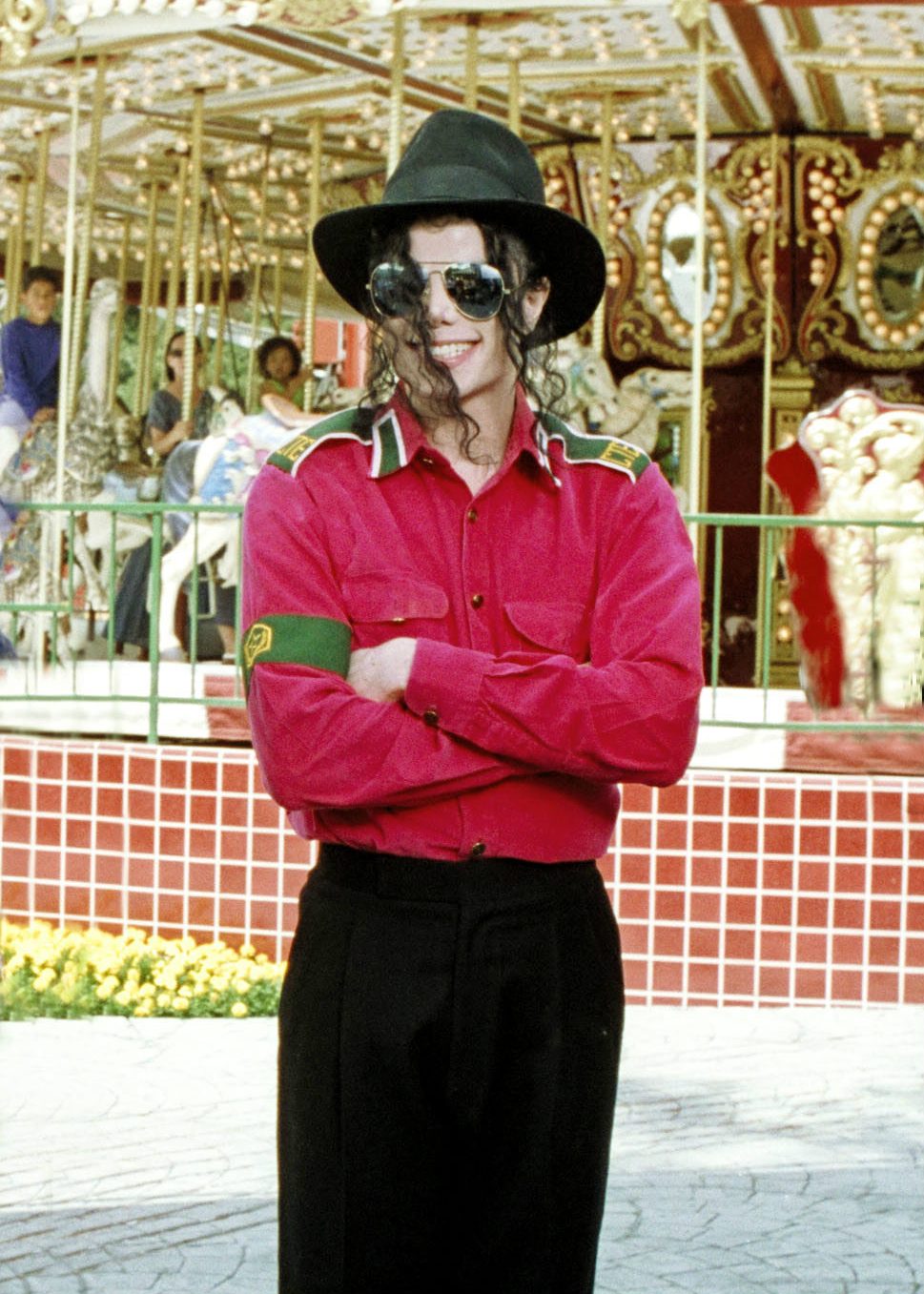 Майкл Джексон на ранчо Неверленд