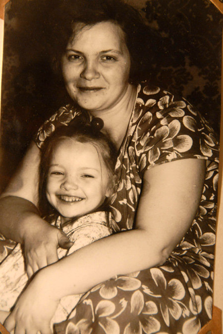 Екатерина ВИЛКОВА с мамой