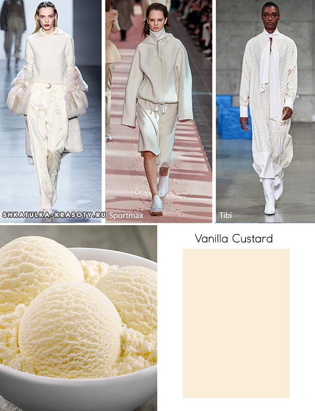 Vanilla Custard (Ванильный заварной крем)