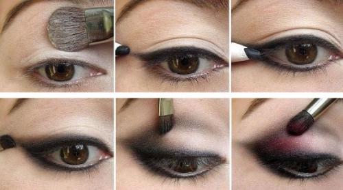 Легкий макияж для карих глаз. Как сделать повседневный Smoky eyes для карих глаз пошагово с фото