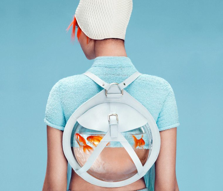 Рюкзак с дизайном «аквариум»