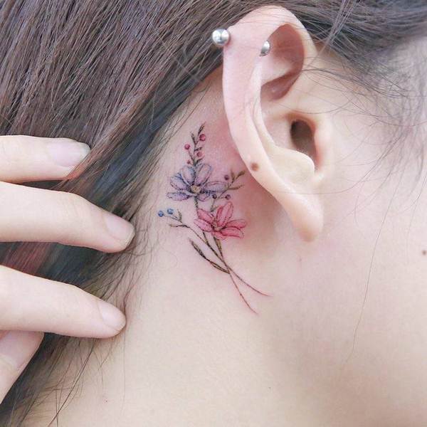 Красивые татуировки для девушек: лучшие идеи тату на разных частях тела - фото