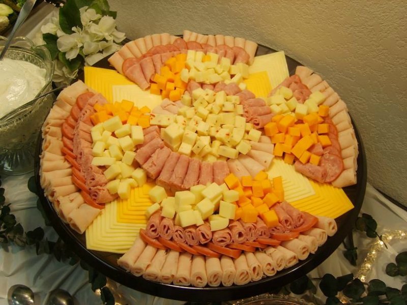 колбасно-сырная нарезка