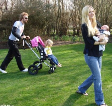 Gwyneth Paltrow Family