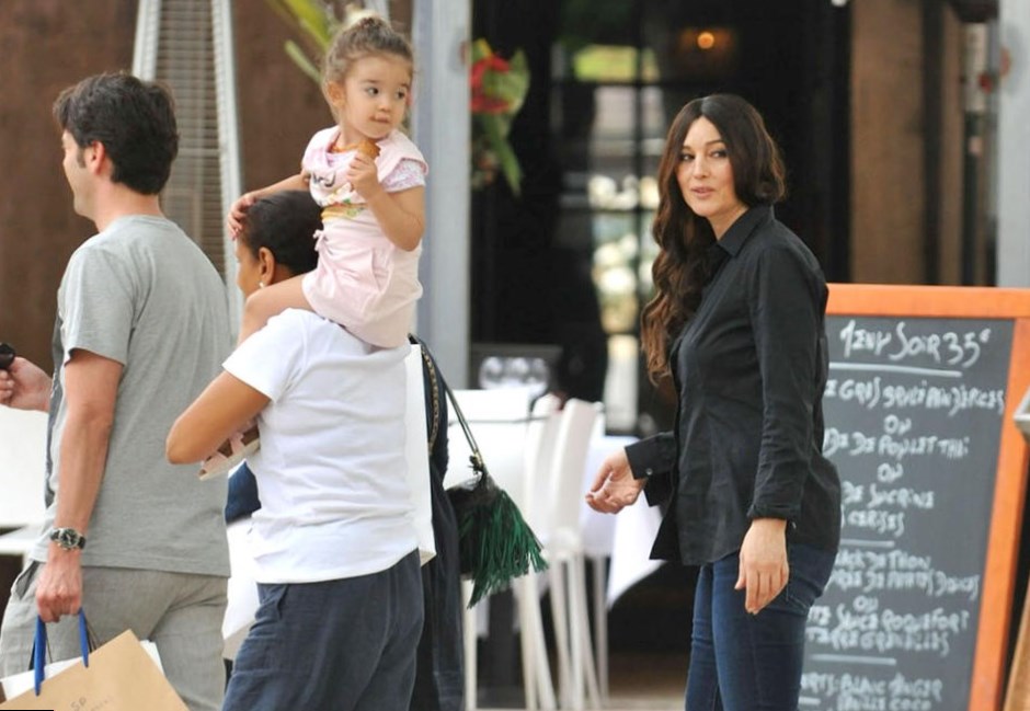 Monica Bellucci Family