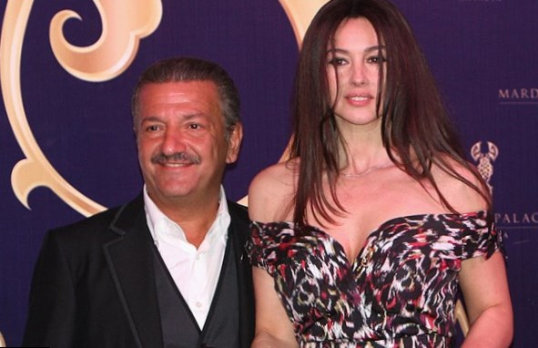 Monica Bellucci Family