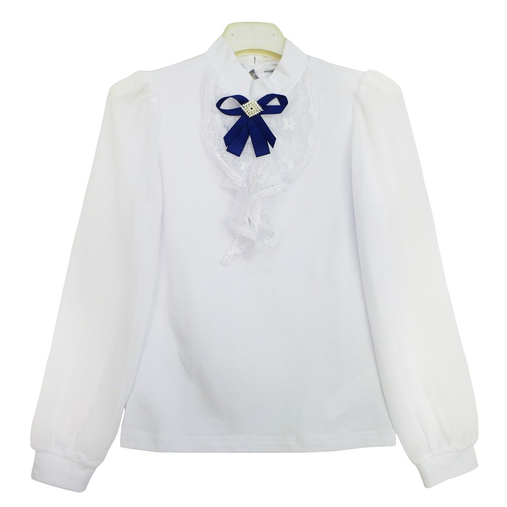 Купить Блуза школьная Deloras Z61761 в интернет-магазине Детский Крым