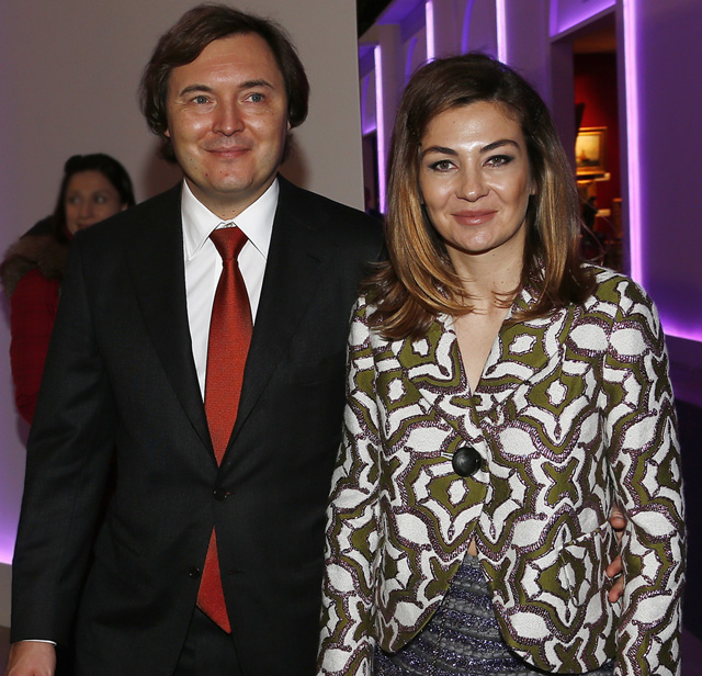 Андрей Молчанов с супругой Елизаветой.