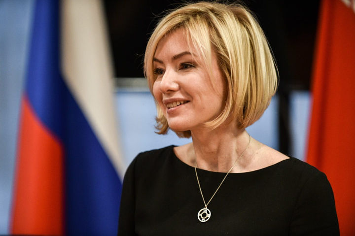4 самые красивые россиянки в политике