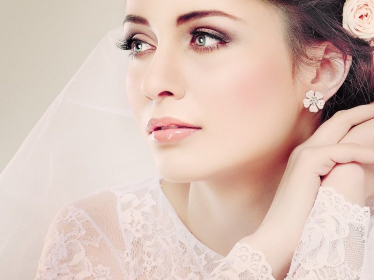 Идеальный свадебный макияж для зеленых глаз