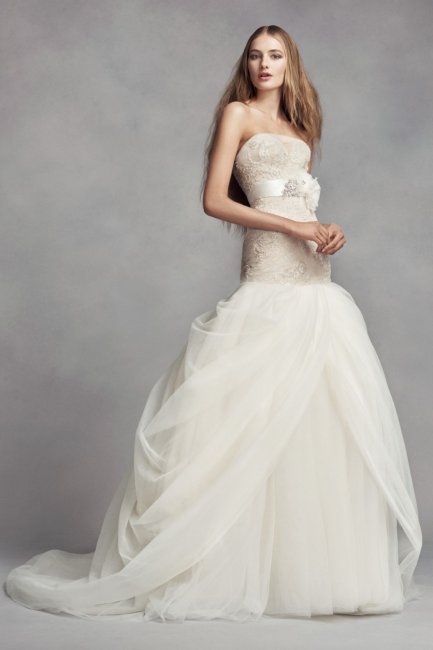 Свадебное платье Vera Wang