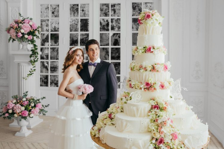 Свадебный торт 2020