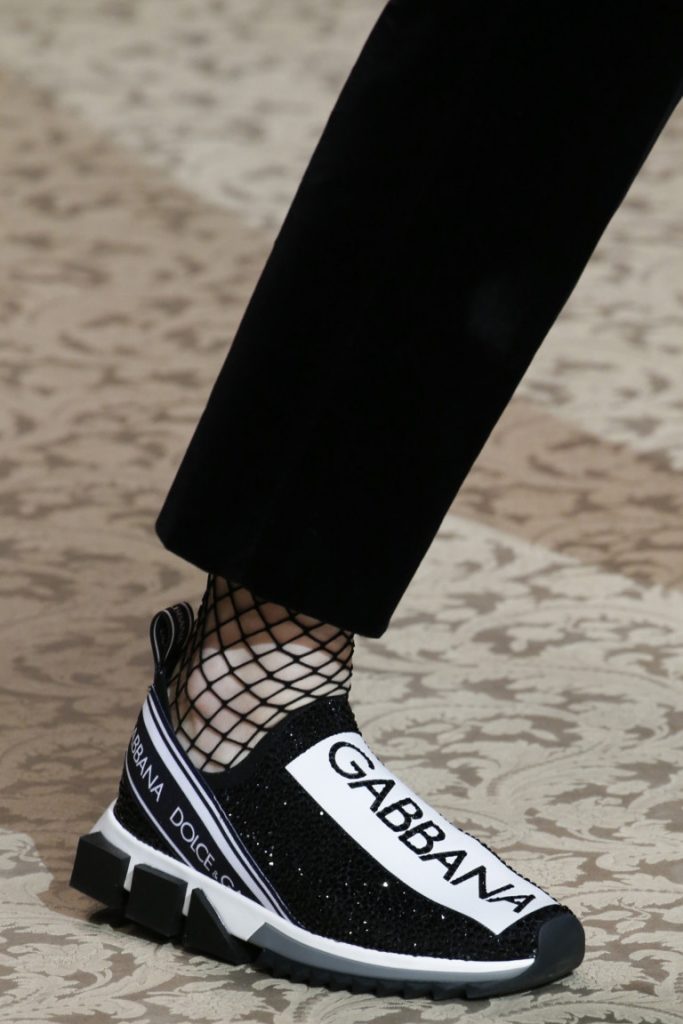 Обувь в спортивном стиле Dolce & Gabbana