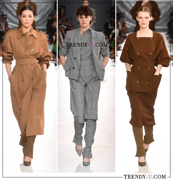 Модная женская одежда для офиса весна-лето 2019 Max Mara