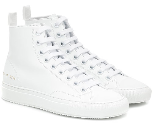 Белые кроссовки от Common Projects 2020 женские