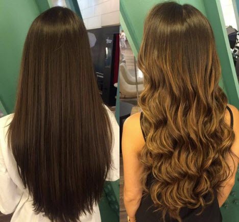Брондирование волос: фото до и после