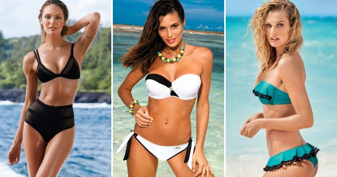 Открытые купальники – самые модные и красивые модели для женщин