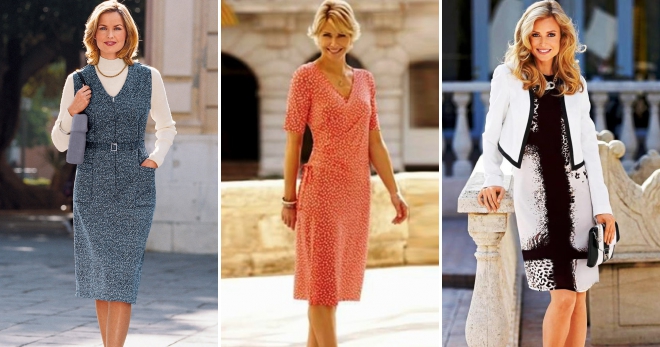 Платья для женщин после 40 лет – 52 фото самых стильных платьев на все случаи жизни
