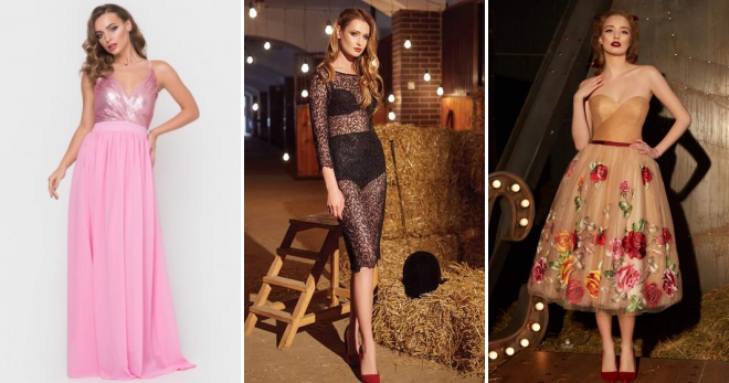 Летние вечерние платья – 62 фото стильных моделей для женщин всех возрастов